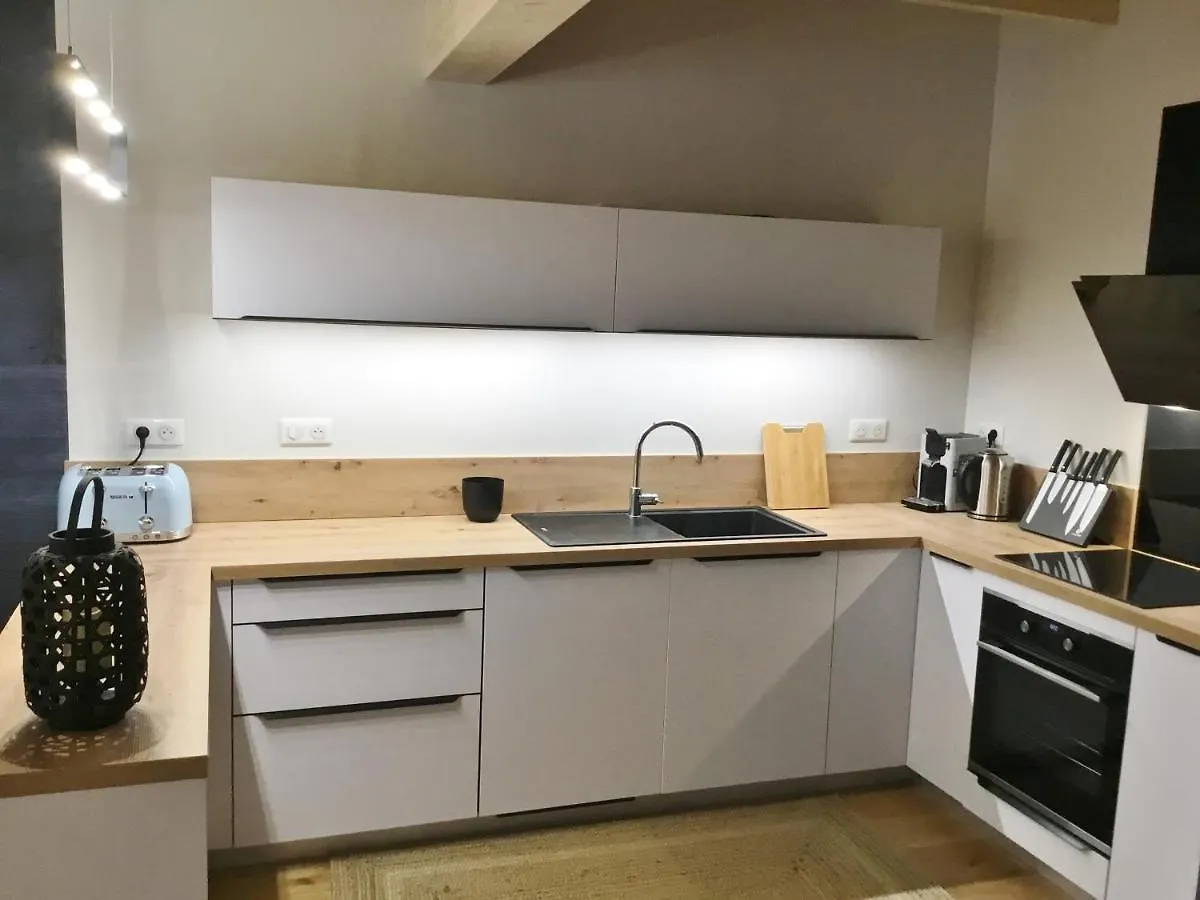 L'Hivernet, Grand Triplex Neuf Au Coeur D'Embrun Acces Facile Embrun