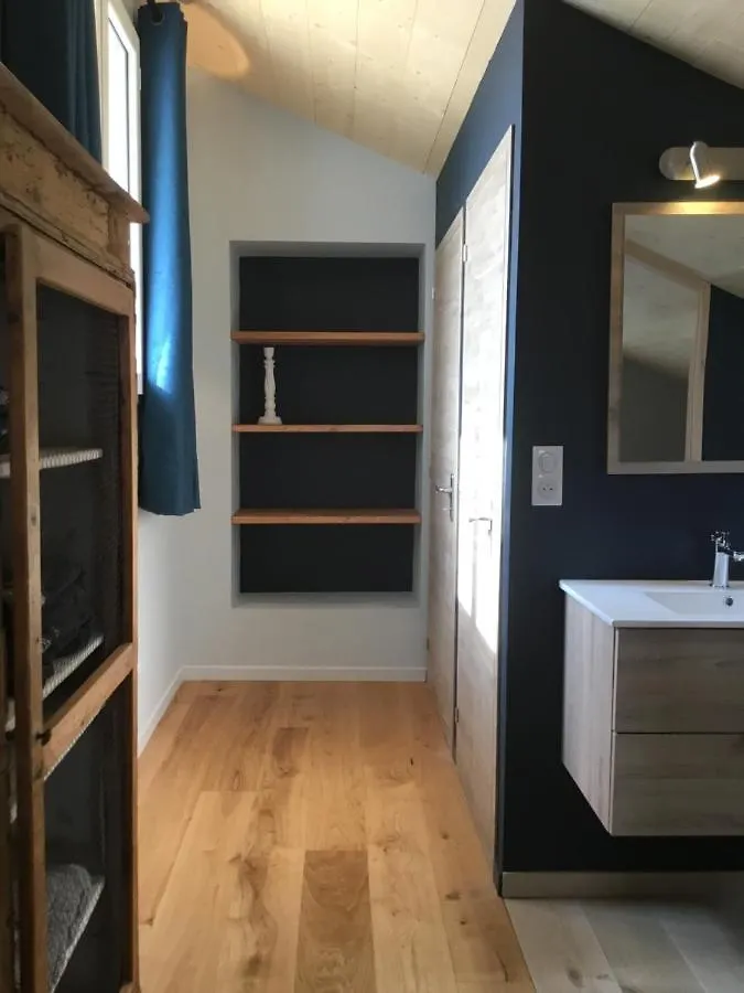 L'Hivernet, Grand Triplex Neuf Au Coeur D'Embrun Acces Facile Apartment Embrun