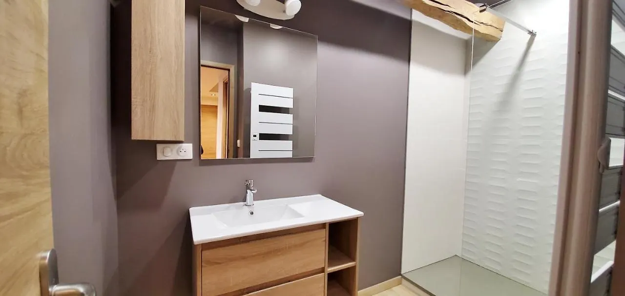 L'Hivernet, Grand Triplex Neuf Au Coeur D'Embrun Acces Facile 0*, Embrun France
